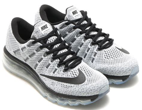 Wmns Air Max 2016 Schwarz Weiße Eisziege Neuankömmlinge